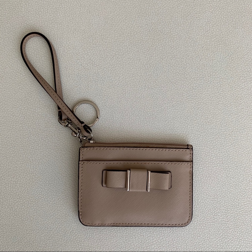 Coach Card Case Coin Pouch